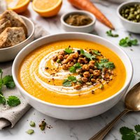 Carrot Orange Cumin Soup