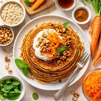 Carrot Pancake