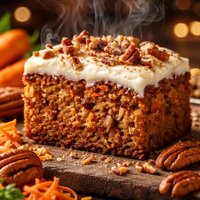 Carrot Pecan Butter Cake