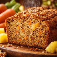 Carrot Pineapple Bread