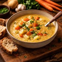 Carrot Potato Soup