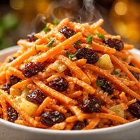 Carrot Raisin Salad