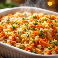 Carrot Rice Casserole