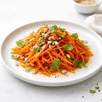 Carrot Salad in Sweet Sour Dressing
