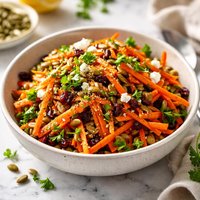 Carrot Salad Topper
