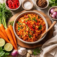 Carrot Sambal Wortel Sambal