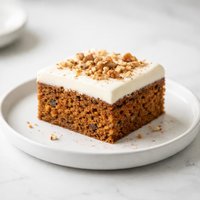 Carrot Sheet Cake with Cream Cheese Frosting