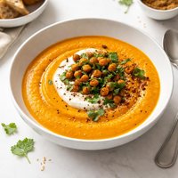 Carrot Soup Moroccan Style