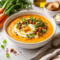 Carrot Soup with a Secret