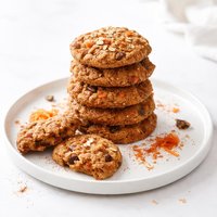 Carrot Spice Cookies