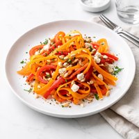 Carrot Sweet Pepper Salad