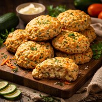 Carrot Zucchini Biscuits