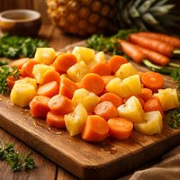 Carrots and Pineapple