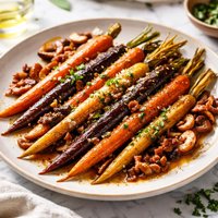 Carrots Marsala