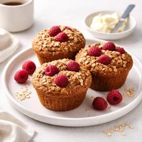Carver Brewing Company Raspberry Bran Muffins