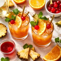 Casablanca Cocktail Beverage