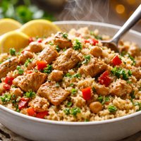 Casbah Chicken Couscous Pampered Chef