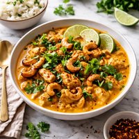 Cashew Chicken Curry