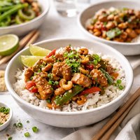 Cashew Chicken for Two