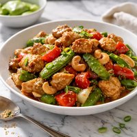 Cashew Chicken from My Great Recipe Cards