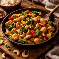 Cashew Chicken Stir Fry