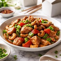 Cashew Chicken Take Out Style