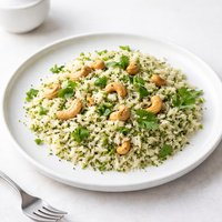 Cashew Chutney Rice