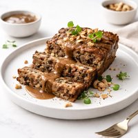 Cashew Mushroom Loaf
