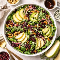 Cashew Pear Tossed Salad