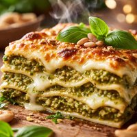 Cashew Pesto Lasagna