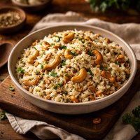 Cashew Rice Pilaf