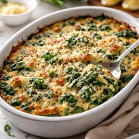 Casserole Spinach