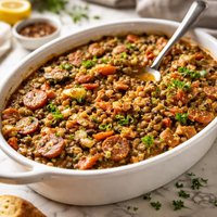 Casserole with Black Eyed Peas