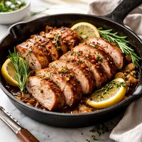 Cast Iron Skillet Pork Loin