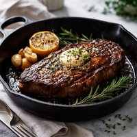Cast Iron Steak
