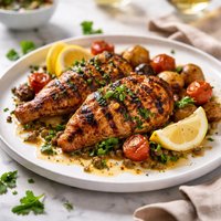 Castillian Grilled Chicken