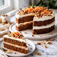 Casual Cafe Choco Carrot Cake