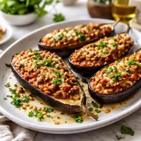 Catalan Aubergines Eggplants