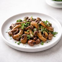 Catalan Mushrooms with Garlic Parsley