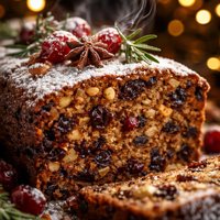 Cathedral Christmas Cake