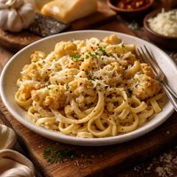 Cauliflower Alfredo