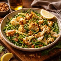 Cauliflower and Fennel Salad