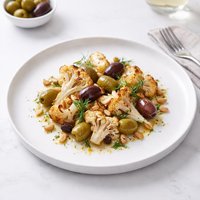 Cauliflower and Olives Greece