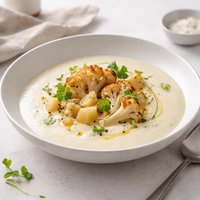 Cauliflower and Potato Soup