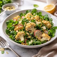 Cauliflower and Watercress Salad