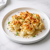 Cauliflower Au Gratin