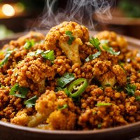 Cauliflower Bhaji
