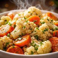 Cauliflower Carrot Salad
