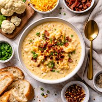 Cauliflower Cheddar Soup