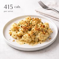 Cauliflower Cheese 415cals Per Serve